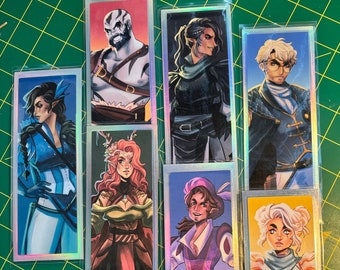 Critical Role Laminated Bookmarks