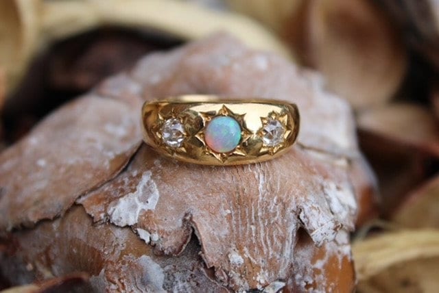 Opal online gypsy ring