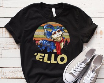 The Worm T Shirt Ello Labyrinth Cult Film 80s Fantasy Vintage Coll Gift Tee 241