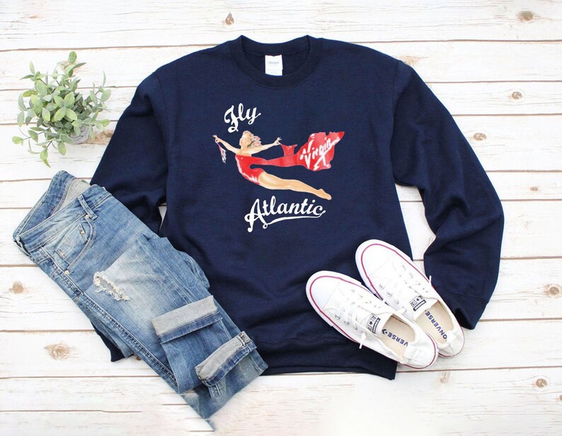 princess diana fly atlantic sweatshirt