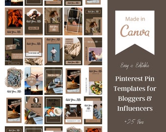 Nude Blogger Theme - Etsy