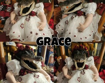 Grace OOAK Misfit Gator