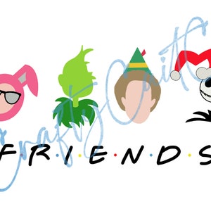 Amigos Navidad PNG / Personajes Navidad PNG / Navidad PNG