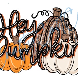 Hey Pumpkin PNG / Pumpkin png/ fall png / pumpkins png