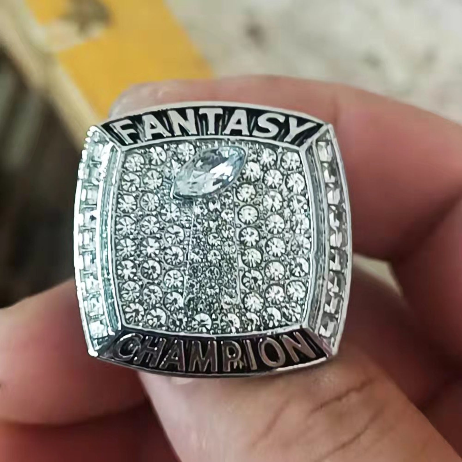 2022 Fantasy Football Championship Ring FFL Standard Edition Etsy New