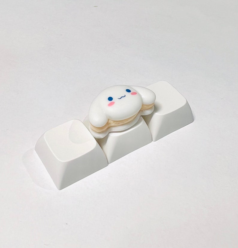 Cinnamoroll Macaron Keycap Sanrio Cute Bunny Dog Etsy