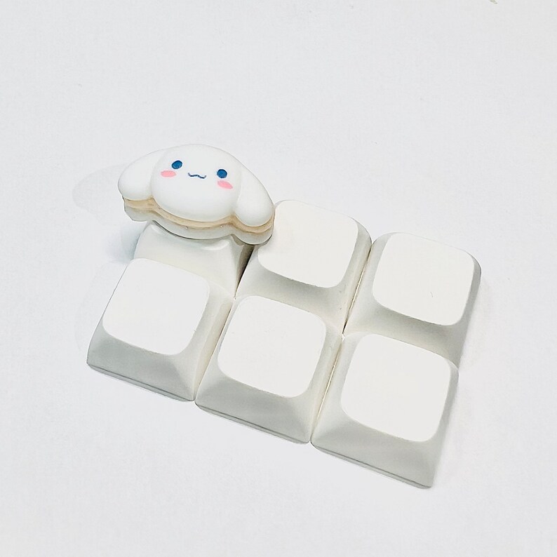 Cinnamoroll Macaron Keycap Sanrio Cute Bunny Dog Etsy