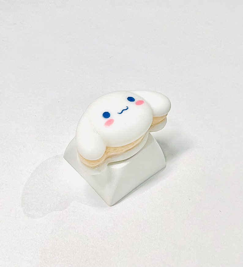 Cinnamoroll Macaron Keycap Sanrio Cute Bunny Dog Etsy