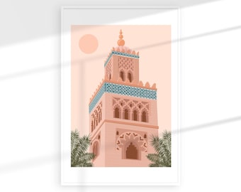 Marrakech / Marrakech / Morocco Illustration