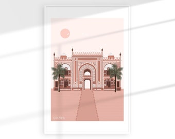 Baby Taj Print / Taj Mahal Print / India Print / India Artwork