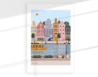 Amsterdam Illustration / Amsterdam Artwork