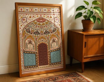 Amber Fort Print / Jaipur Print / India Print