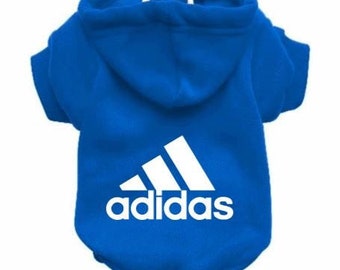 adidas dog jumper