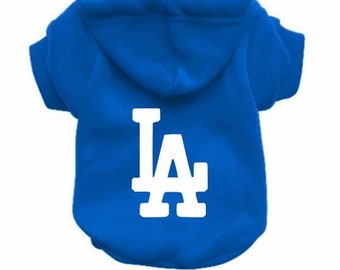 dodgers puppy clothes
