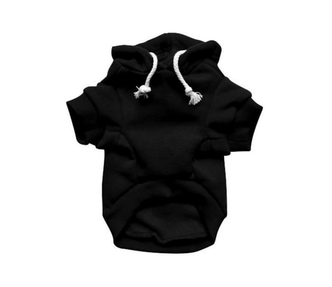 Black Dog Hoodie Black Dog Sweater Black Dog Jumper Etsy