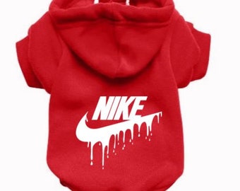 nike dog sweater