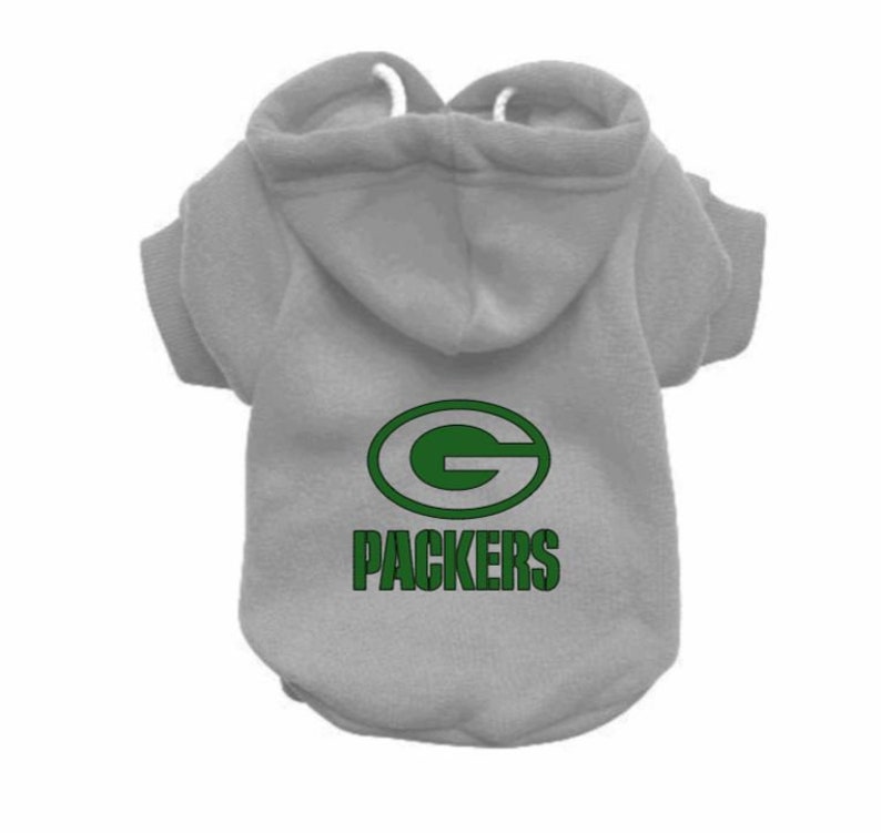 packers dog sweater