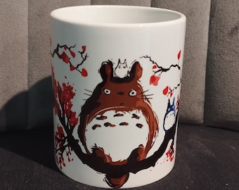 mug Tasse de manga japonais, tasse à café manga de personnage de dessin animé, cadeau pour les amateurs de manga japonais