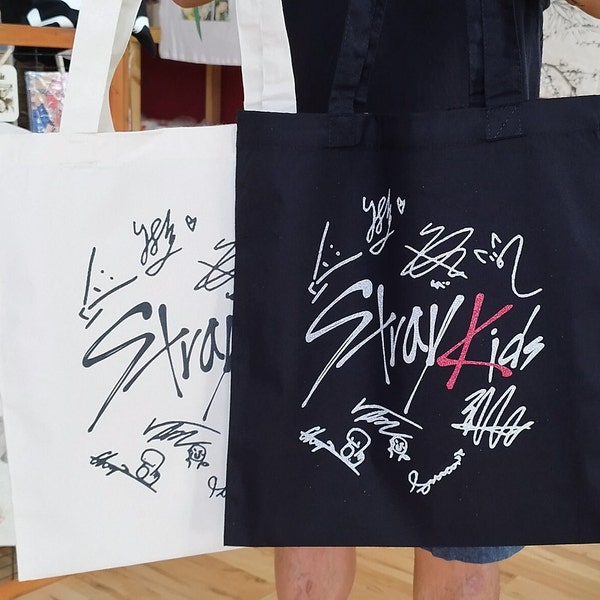 Shoulder bag, canvas tote bag, anime, cotton bag, anime gift, shopper bag, Kpop fans, maxident, maniac