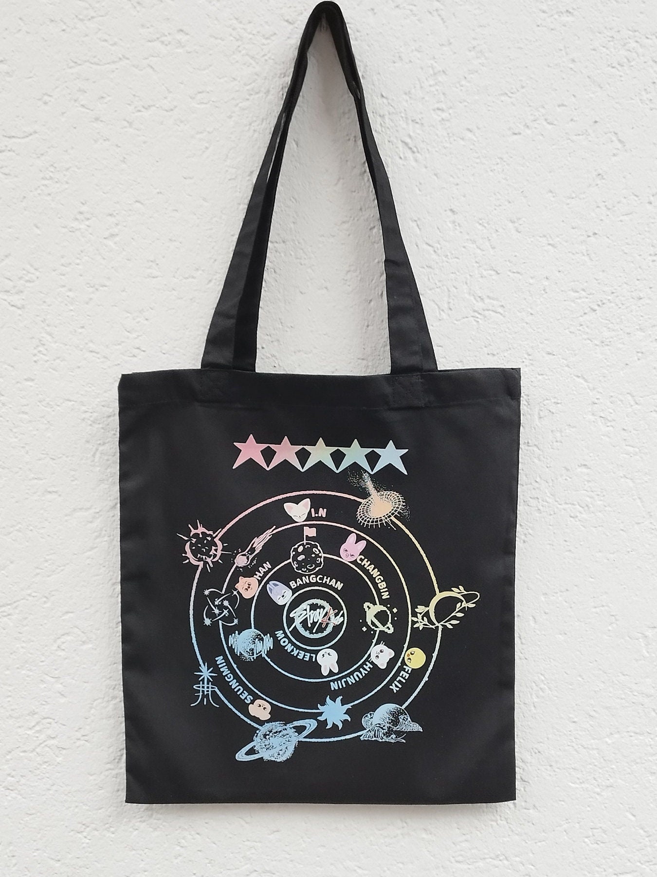 Straykids スキズ トートバッグ ボアトート MANIAC アンコン StrayKids スキズ maniac アンコン トートバッグ トートバック ②