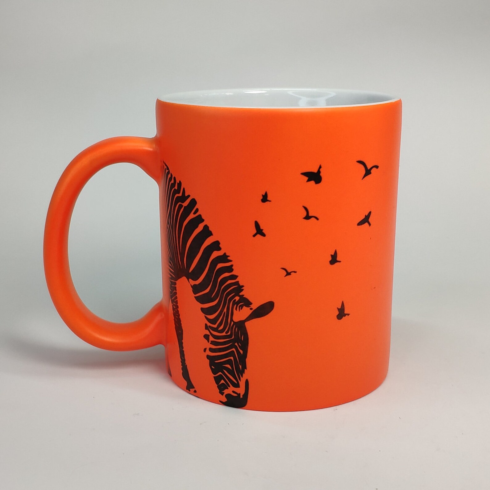 Zebra Coffee Cup / Good Morning Coffee Mug / Good Morning / Etsy