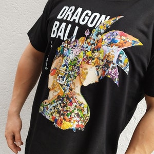 T-shirts Dragon Ball, T-shirts Anime, cadeaux pour les fans de Dragon Ball, T-shirts Manga