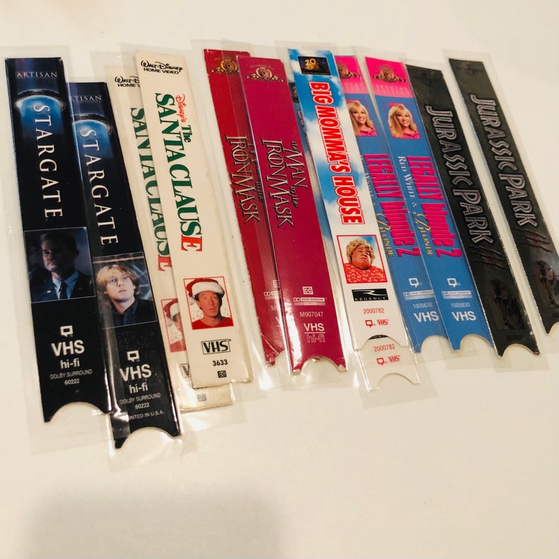 VHS Movie Bookmarks image 7