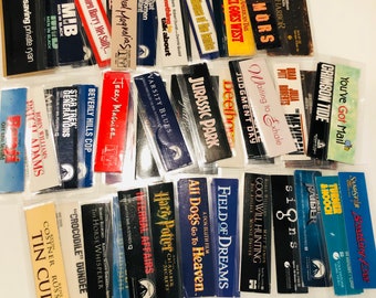 Mini VHS Movie Bookmarks