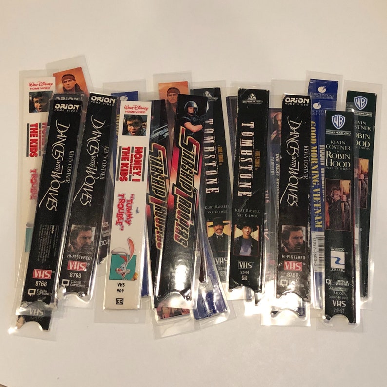VHS Movie Bookmarks image 4