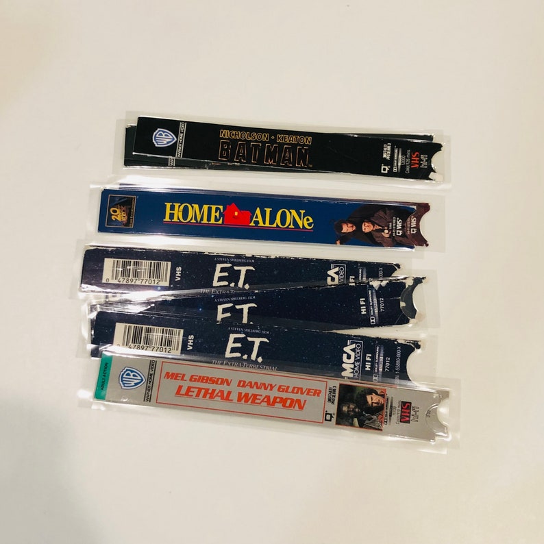 VHS Movie Bookmarks image 6