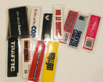 Mini VHS Movie Bookmarks