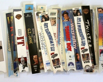 VHS Movie Bookmarks