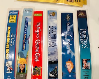 VHS Movie Bookmarks