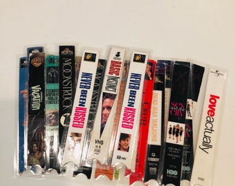 VHS Movie Bookmarks