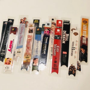 VHS Movie Bookmarks image 1