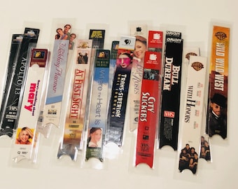 VHS Movie Bookmarks