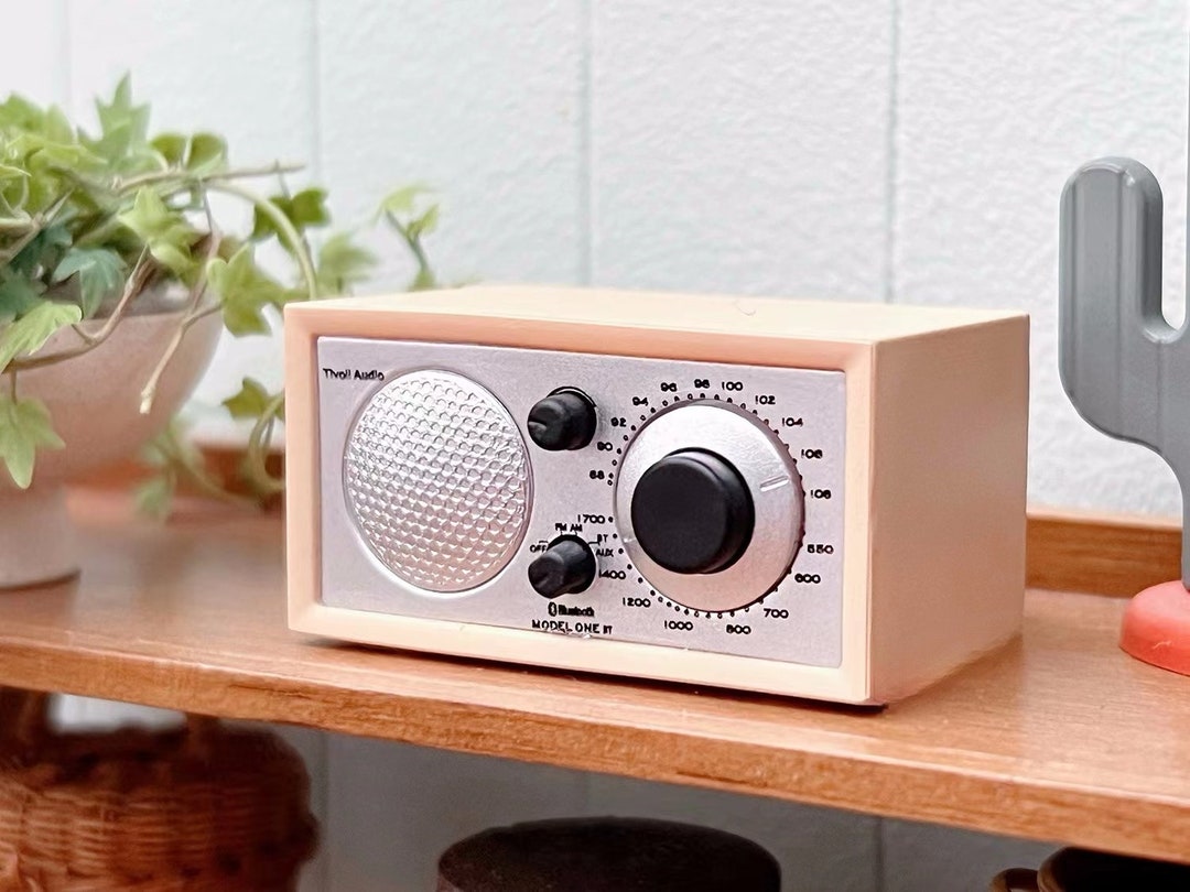 16 Dollhouse Miniature Mini Simulation Radio/audio Player Etsy