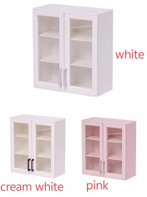 1/6サイズ　ミニチュア　キャビネット+ウォールカップボード 1/6サイズ ミニチュア キャビネット+ウォールカップボード 楽天