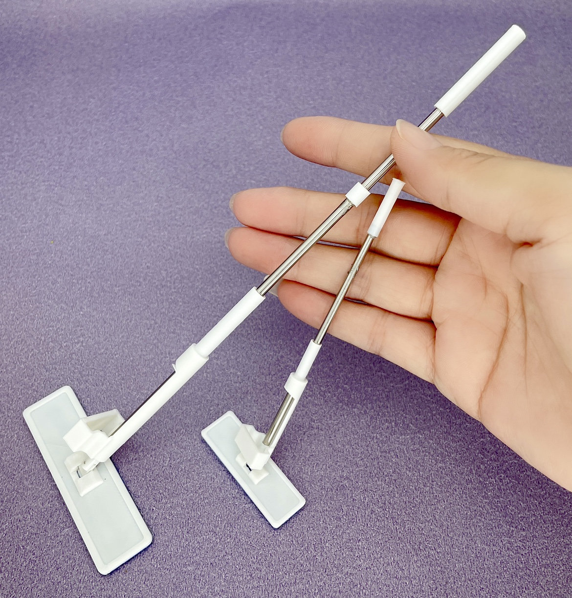 1:6 1/12 Dollhouse miniature mini simulation sponge mop/bjd ob11 blythe gsc DIY handmade mop/decoration ornaments/mini household products