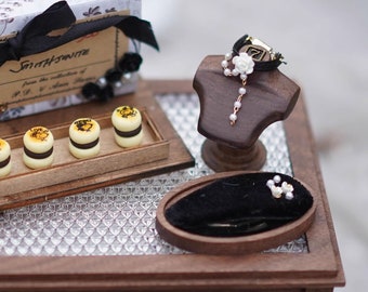 1:6 ドールハウス ミニチュア ミニシミュレーション フレンチ