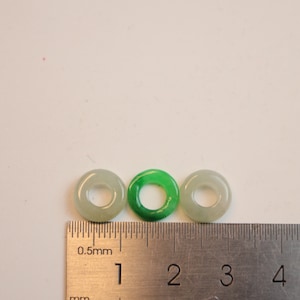 Handgemachte Puppenstube Miniatur Miniatur chinesischen Stil antike Schmuckschatulle / Jade hohl Tablett Emaille Schnalle Modell / ob11bjdblythe Puppen Spielzeug
