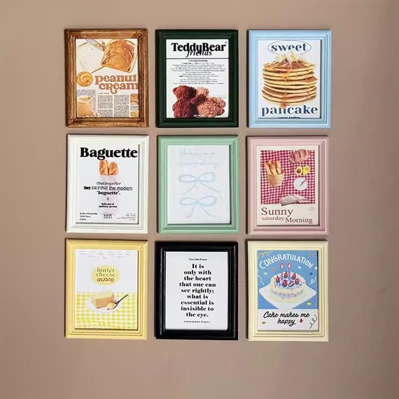 Cornice Per Foto In Miniatura Per Casa Delle Bambole Cornice - Foto 7