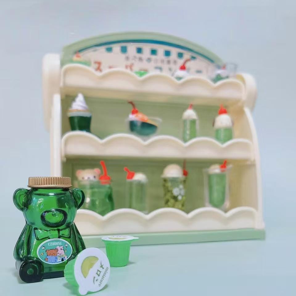 Barattolo Con Caramelle In Miniatura Per Casa Delle Bambole, Scala - Foto 2