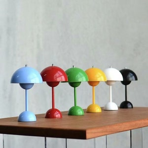 1:6 Dollhouse miniature mini simulation Bud Lamp model/round lamp/bjdob11blythe glowing toy accessories/desktop model toy