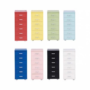 1:6 scale Dollhouse miniature mini simulation 6-layer Drawer Cabinet,Storage Cabinet model,bjdob11blythegsc furniture accessories toys