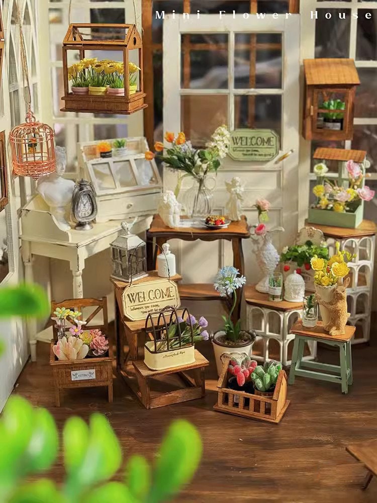 Rolife Casa Delle Bambole Cucina Da Forno Kit Fai-da-te Casa - Foto 8