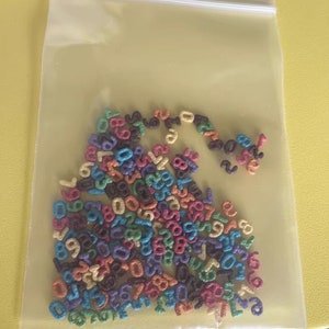 1:6 scale Dollhouse miniature mini simulation Cereal Rings/Letters Numbers Cookies Cereal model/bjdob11blythe kitchen food toys accessories
