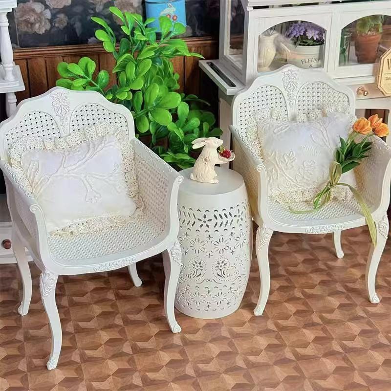 Mobilier pour maison de poupées : Cuisine compacte - N/A - - nu