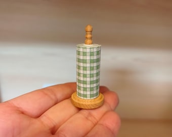 1:6 Scale Dollhouse Miniature Kitchen Tissue Rack - BJD Blythe Accessories