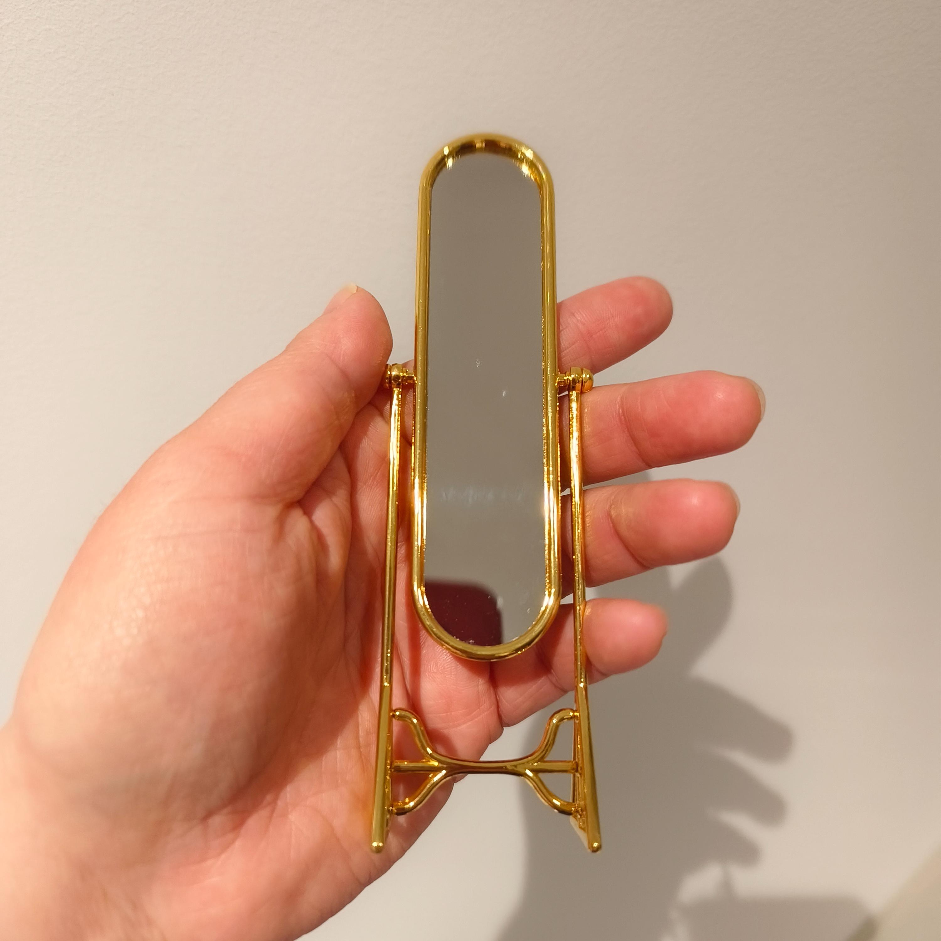 1:6 scale Dollhouse miniature mini simulation Full body mirror/Floor-standing makeup mirror model/bjdob11blythegsc furniture accessories